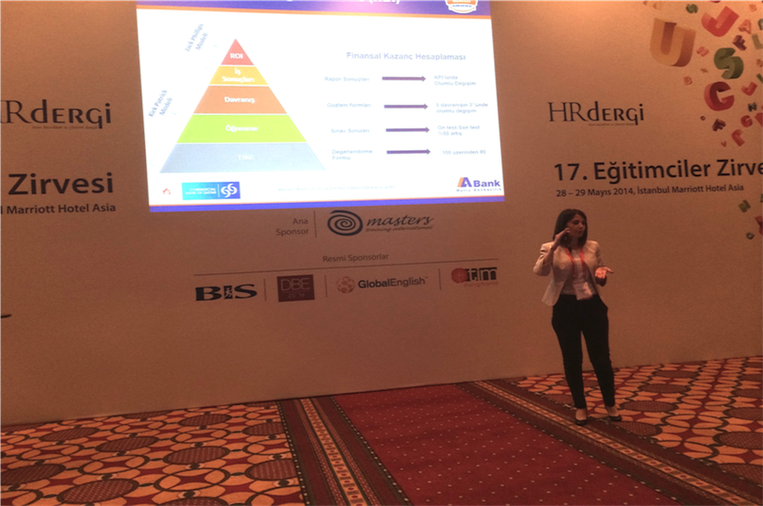 ABank Ödüllü Operasyonda Hizmet ve Satış Projesini HR Dergi Eğitimciler zirvesinde sundu..