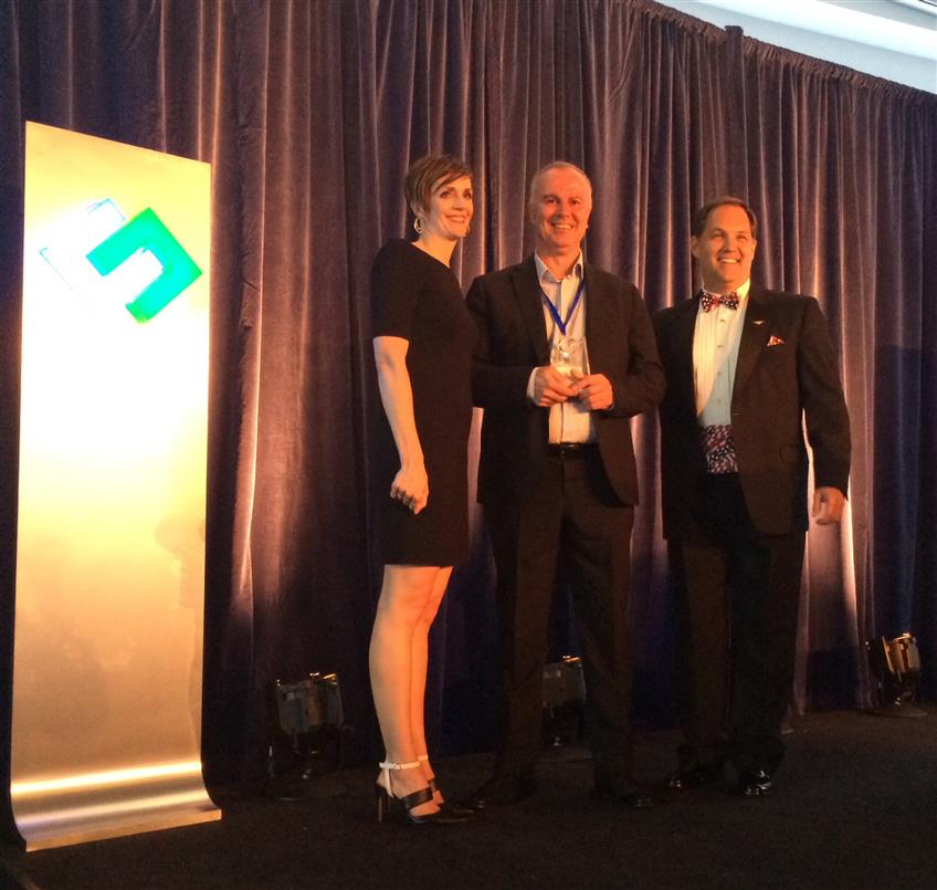 ABank ile gerçekleştirdiğimiz 'Operasyonda Hizmet ve Satış' projesine ödül.