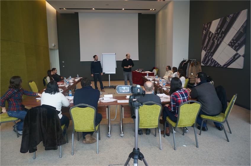 Arçelik LG Eğitimci Serifikasyon Programı 3. Grup 1. Modül Eğitimi Tamamlandı.