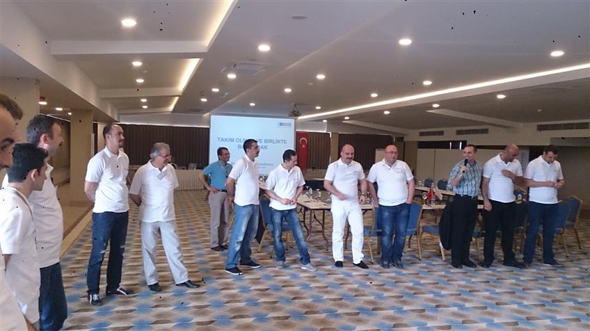 Bantaş Takım Olmak ve Birlikte Başarmak Eğitimleri Başladı.