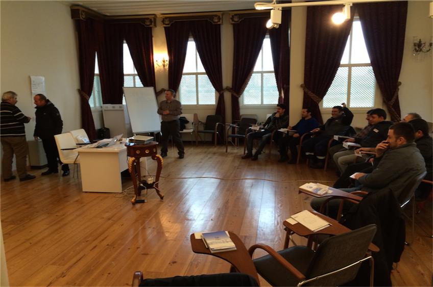 İstanbullines Hizmet Kültürü 4. Grup Eğitimi 1-2 Aralık 2014 Tarihlerinde Tamamlandı..