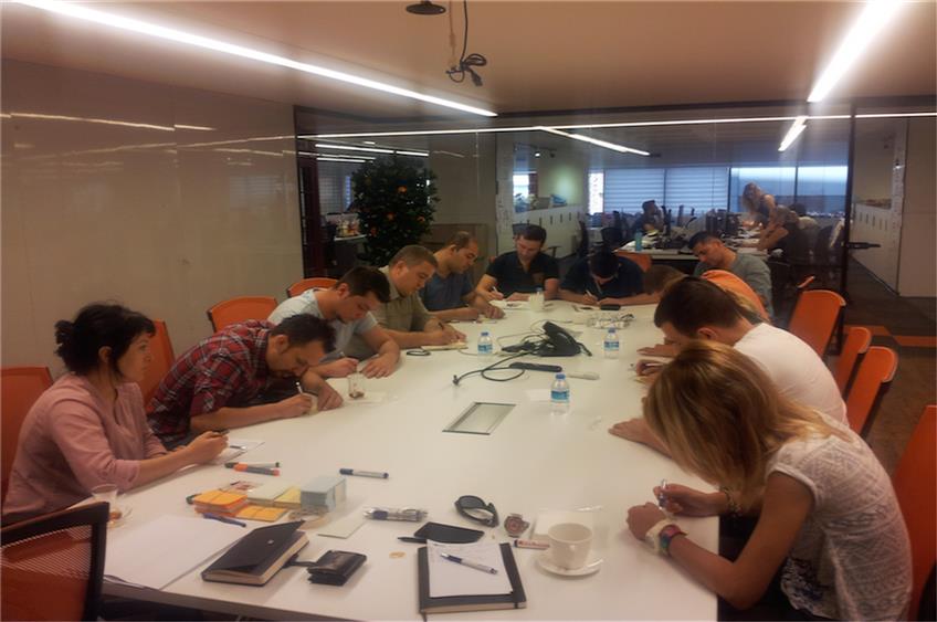 Joker ile 'Hizmet Kültürü Geliştirme Projesi'ne başladık..