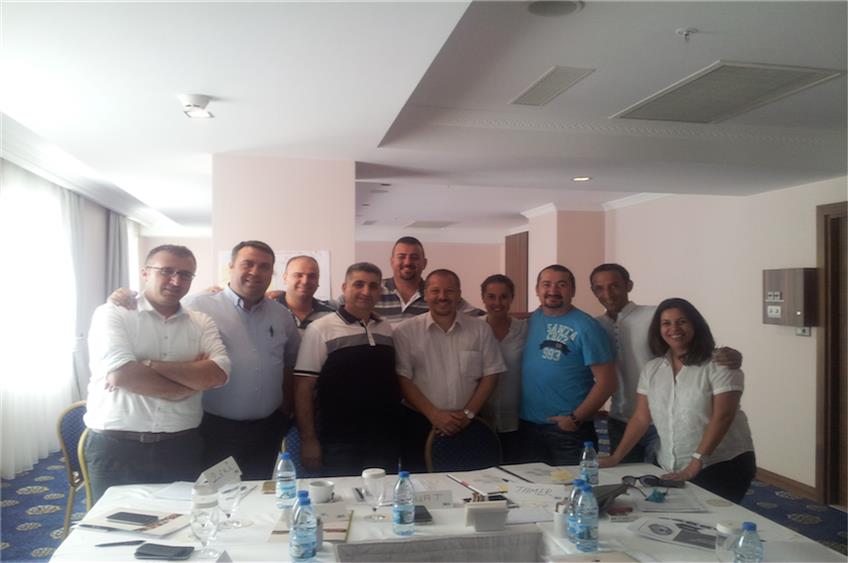 Tesco Kipa Taze Akademi  1st Class Hizmet  Mağaza Müdürleri Çalıştayı Tamamlandı..