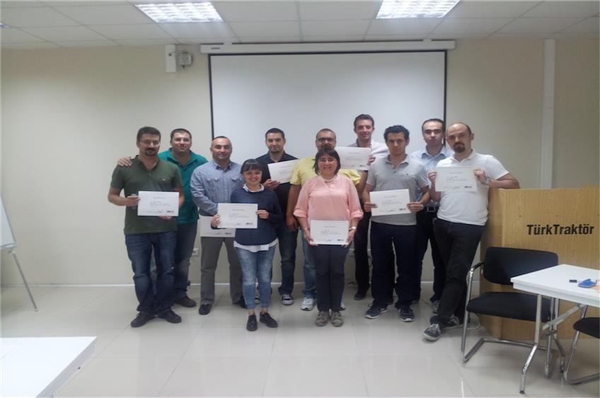 Türk Traktör 'Eğitimciler İçin Eğitim Oyunları ve Aktiviteleri' 1. Grup Eğitimi Tamalandı..