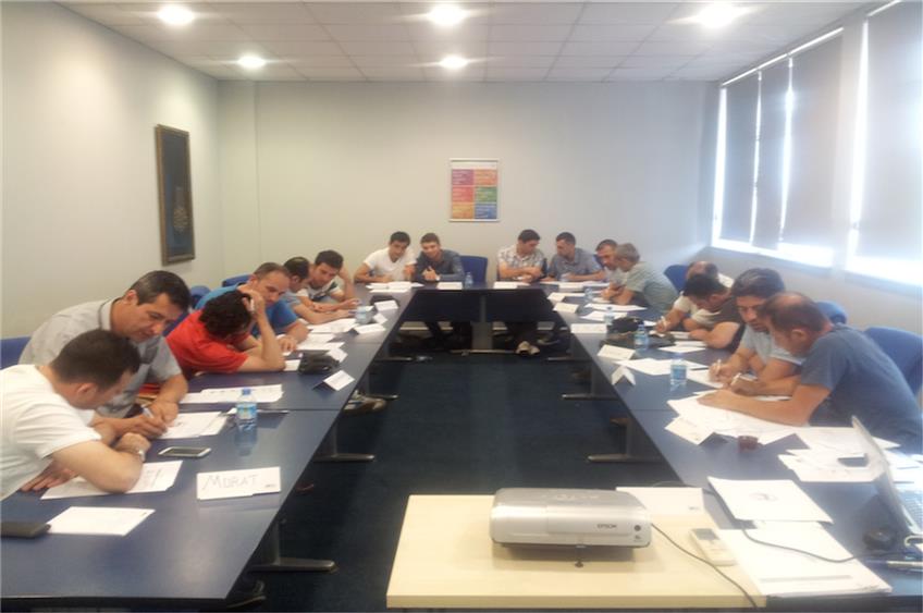 Ülker Bisküvi Formenleriyle Problem Çözme ve Karar Verme 1. Grup Eğitimi Tamamlandı.