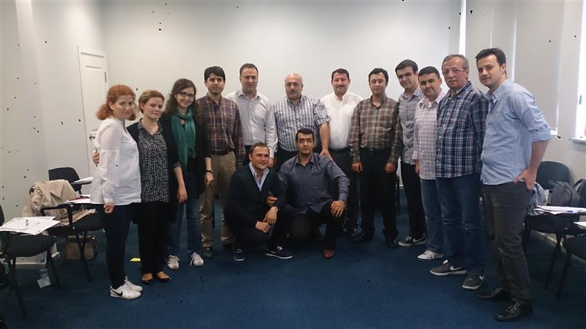 Ülker Bisküvi Kendini Yönetmek 1. Grup Eğitimi Tamamlandı.