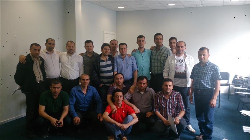 Ülker Bisküvi Temel Yöneticilik ve Formenlik Programı 2. Grup Eğitimi Tamamlandı.