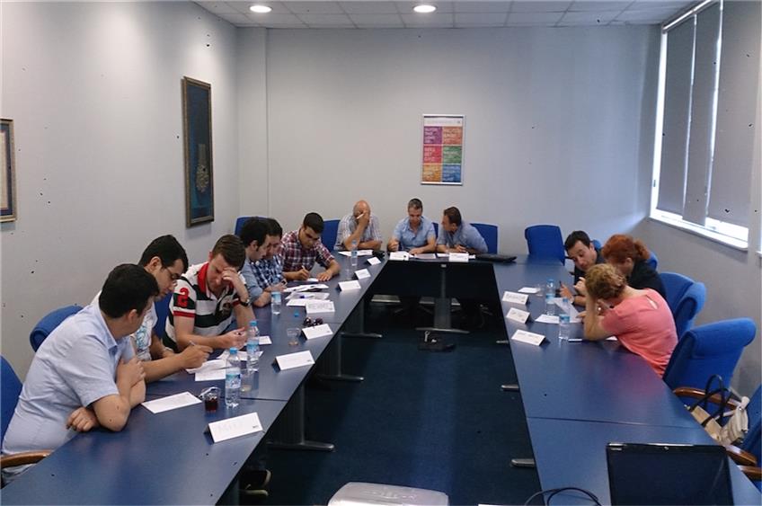 Ülker Bisküvi Yöneticileri İle İşini Yönetmek 1. Grup Eğitimi Tamamlandı.