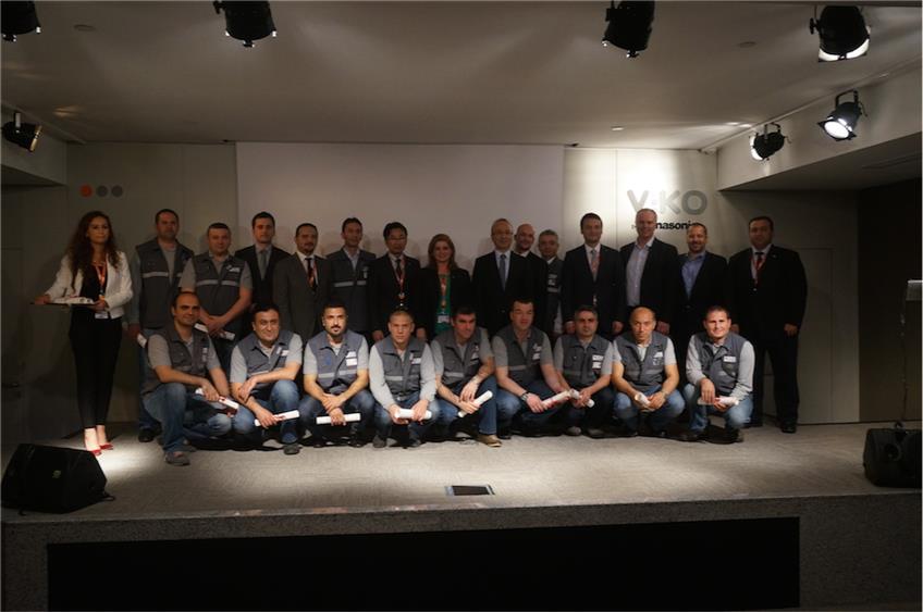 Viko Teknik Lider Geliştirme Sertifikasyonu Tamamlandı.