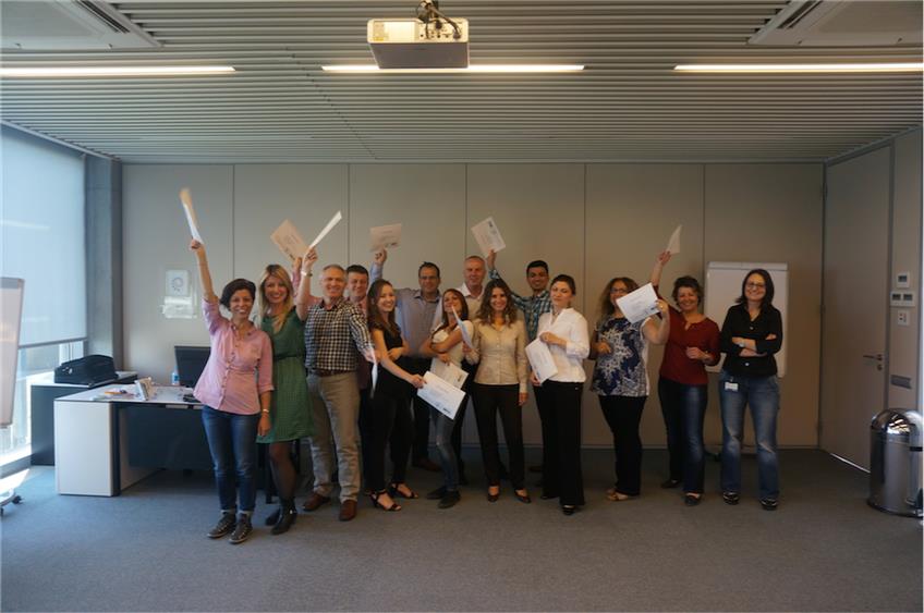 Yapı Kredi Bankası Eğitimci Eğitimi.