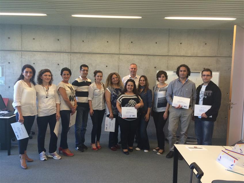 YKB Eğitimciler İçin Soru Hazırlama Teknikleri 5. Grup Eğitimi Gerçekleştirildi.