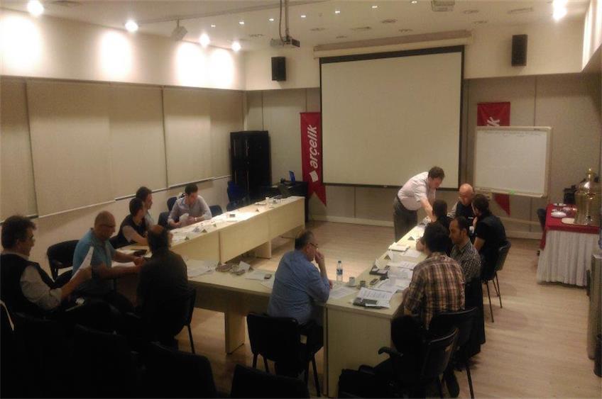 Arçelik Çerkezköy Fabrikası Takım Liderleri 'Süpervizyon ve Koçluk Eğitimi' Tamamlandı..