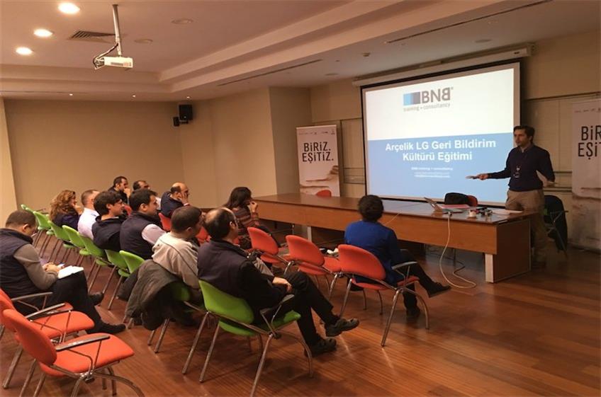 Arçelik LG Geri Bildirim Kültürü Projesi Başladı.