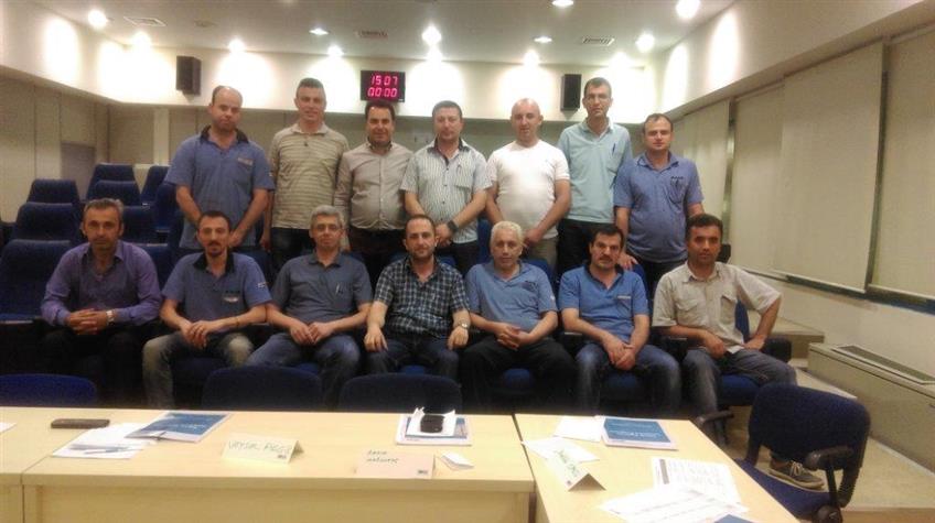 Arçelik 'Teknik Eğitmen Yetiştirme' Projesi Çerkezköy Fabrikası 2. Grup Eğitimi Tamamlandı.