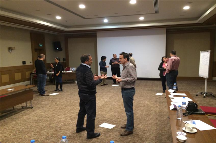 Hayat Holding 2015 Yönetim Yolculuğum 1. Modülü - Kendini Yönetmek Eğitimi 1. Grup Tamamlandı..