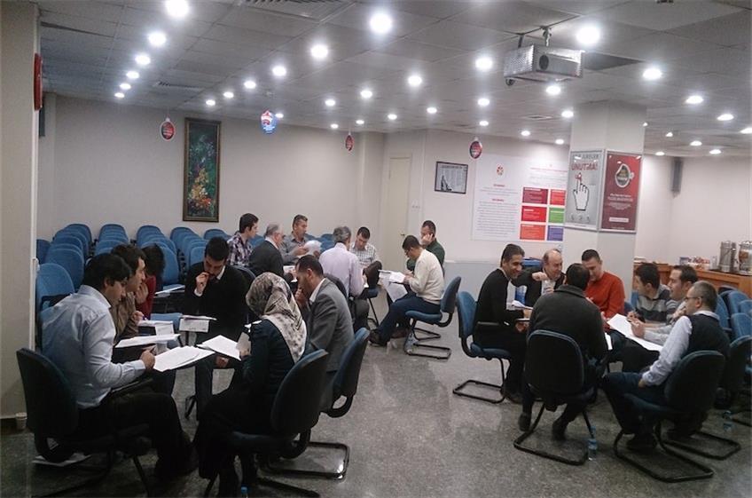 Ülker Bisküvi Ankara Fabrikası Geri Bildirim Kültürü Eğitimleri Tamamlandı.