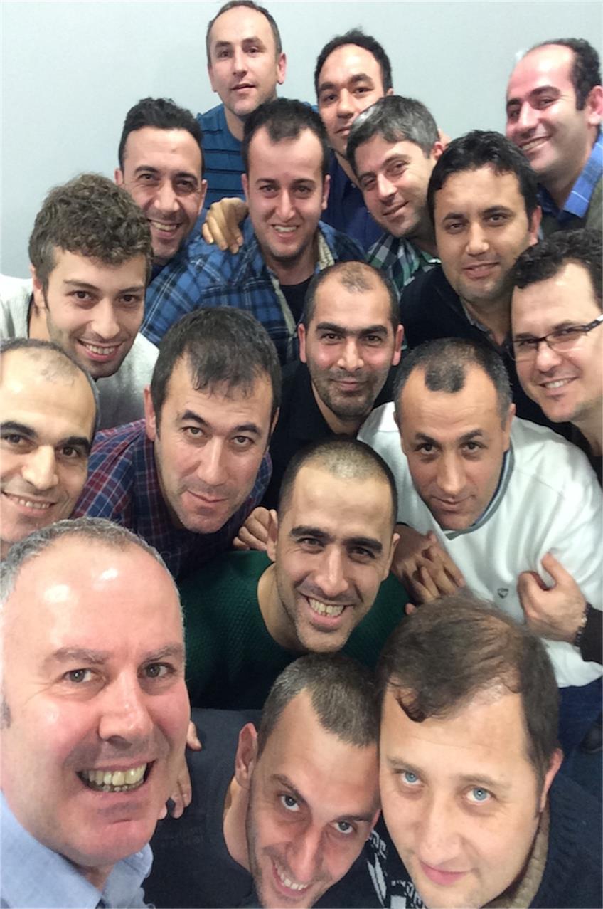 Ülker Bisküvi Formenleriyle 'Ekip Geliştirme ve Koçluk Becerileri' 1. Grup Eğitimi Tamamlandı.