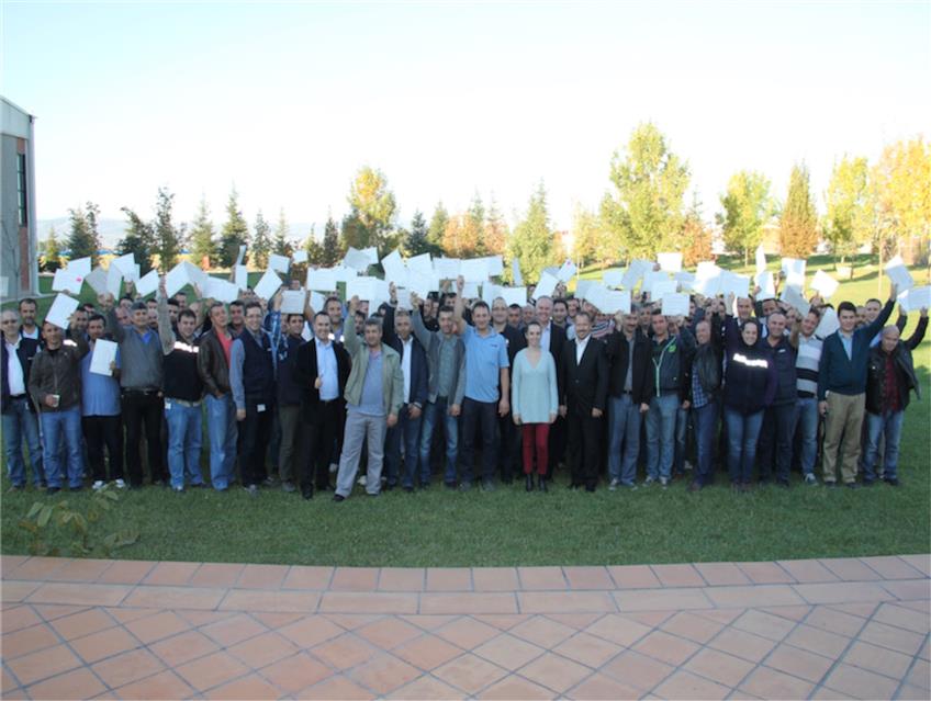 Arçelik Eskişehir Fabrikası Teknik Eğitmenlik Sertifika Töreni Yapıldı.