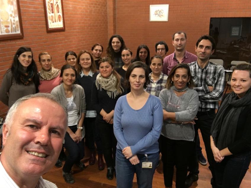 Aromsa Şef Yetkinlik Gelişimi 3. Modül “Ekip Yönetimi” 1. ve 2. Grup Eğitimleri Tamamlandı.