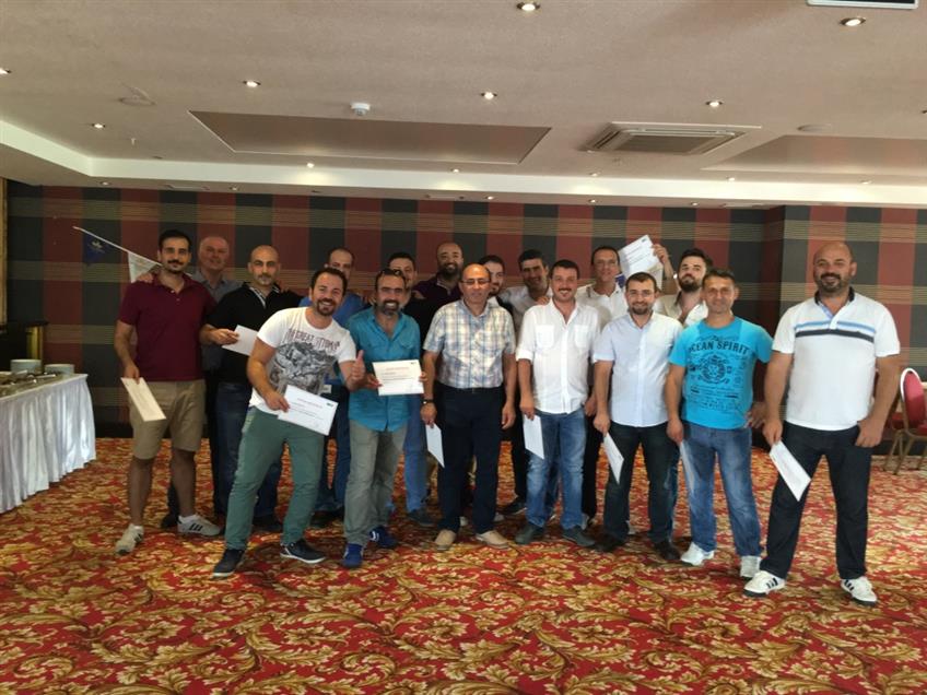 BAT Moderasyon Teknikleri ve Moderatörlük 1. Grup Eğitimi Tamamlandı.