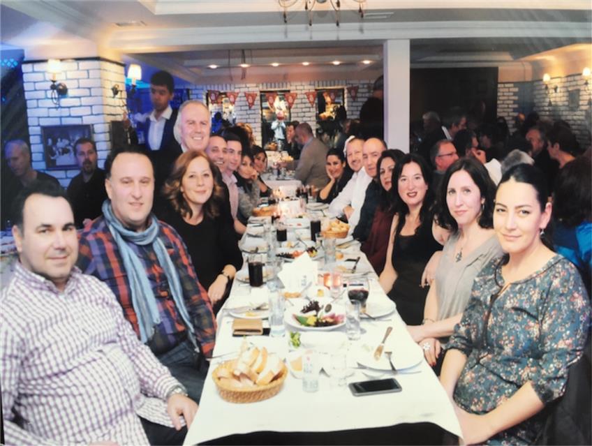 BNB Yıl Sonu Şirket Yemeği.