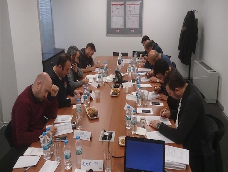 Borusan Otomotiv Formen Gelişim Programı 2. Modül 'İş Yönetimi' Ankara Eğitimi Tamamlandı.