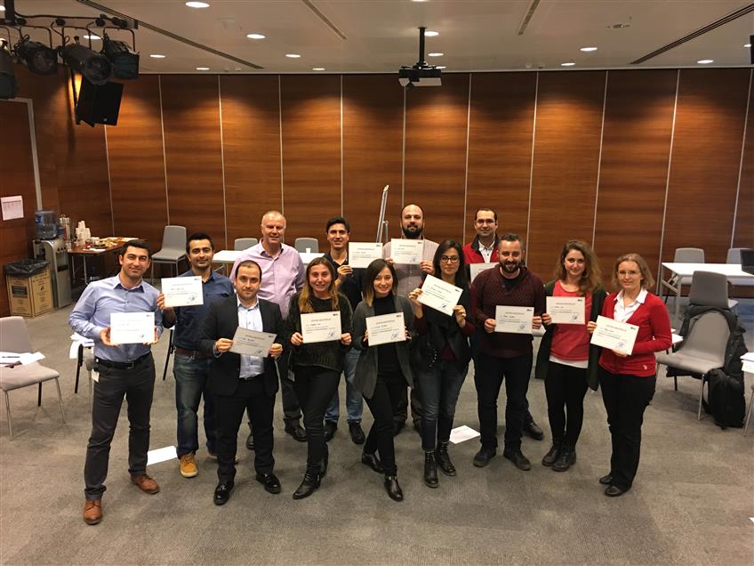 BSH Moderasyon Teknikleri ve Moderatörlük Eğitimi Tamamlandı.