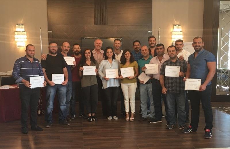 Çimtaş 2016 yılı “Etkili Takım Liderliği” 2. Grup Eğitimi” Tamamlandı.