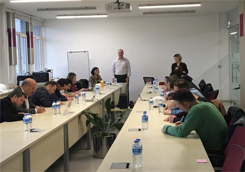 Ereğli Erdemir Fabrikası Formen Yönetici Geliştirme Projesi Çalıştayları Yapıldı.