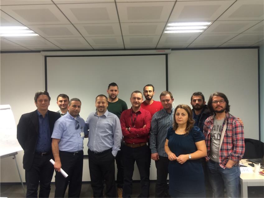 FNSS Savunma Sistemleri A.Ş. Eğitimci Eğitimi Tamamlandı.