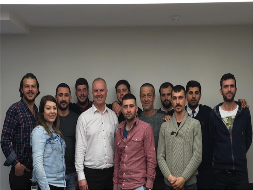 İstanbullines Hizmet Kültürü 2016 Yılı 2. Grup Eğitimi 16 Mart 2016 Tarihinde Tamamlandı..