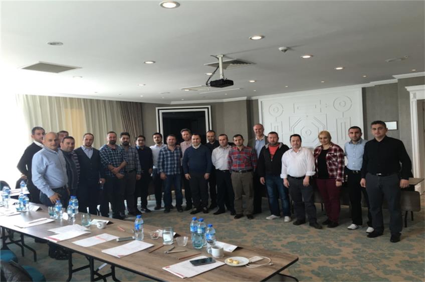 Perfetti Van Melle Formen Liderlik Atölyesi 1. Modül 'Temel Yöneticilik Eğitimi’ 3. Grubu Tamamlandı.