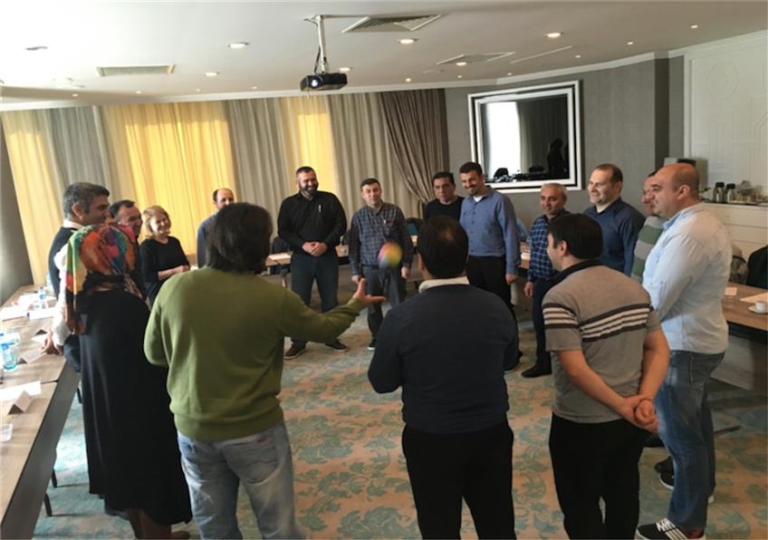 Perfetti Van Melle Formen Liderlik Atölyesi 2. Modül 'Temel Yöneticilik Eğitimi’ 2. Grubu Tamamlandı.