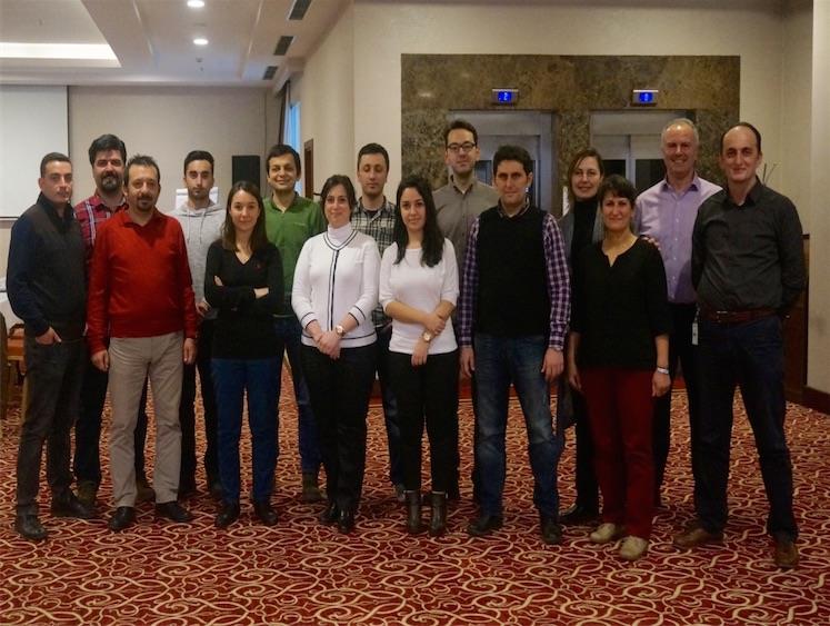 Polisan 2. Grup Eğitimci Eğitimi'nin 1. Modülü Tamamlandı.