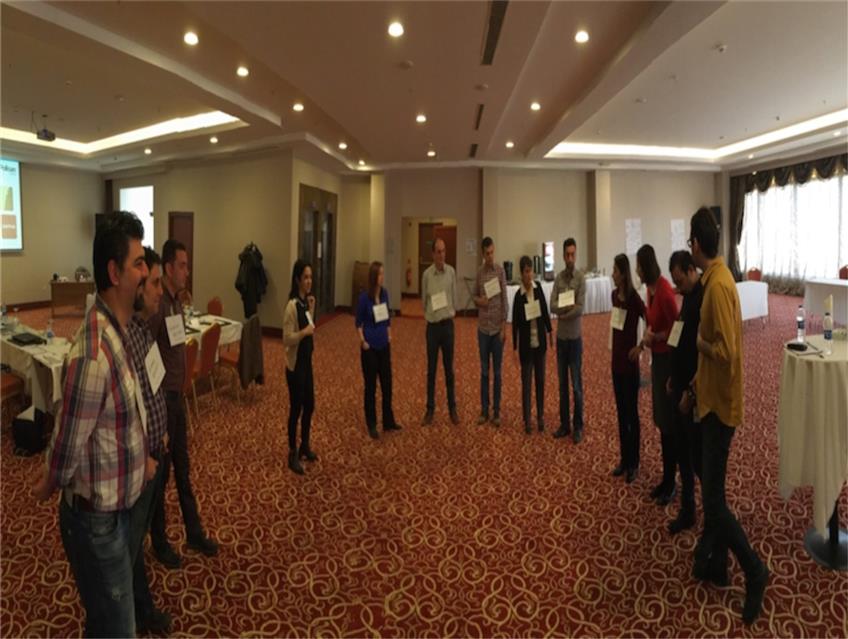 Polisan 2. Grup Eğitimci Eğitimi 2. Modülü 'Etkili Eğitmenlik ve Sınıf İçi Eğitmenlik Uygulama Becerileri'ni 8-9 Mart 2016 Tarihlerinde Gerçekleştirdik..