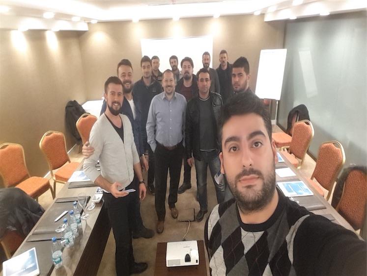 Polisan Formen Gelişim Programı 3. Modül 'İş Yönetimi' Eğitimi Tamamlandı.