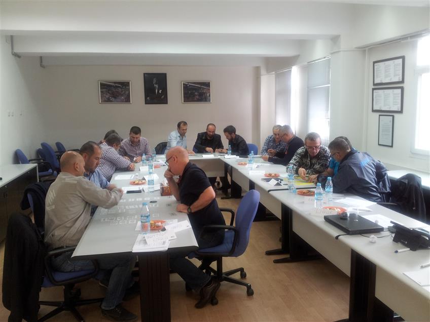 Şişecam İle Başlatılan '4 ADIM® Yöntemiyle Teknik Eğitmen Yetiştirme' Projesi 1. Grup Eğitimi Kırklareli Fabrikası’nda Gerçekleştirildi.