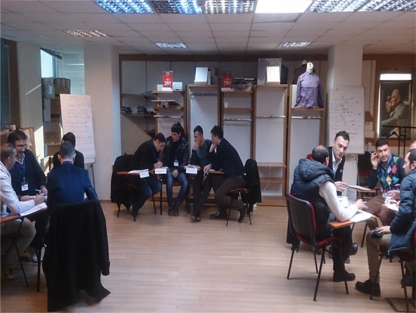 Süvari Hizmet ve Satış Kültürü Projesi Uzman Satış Danışmanı 1. Grup Eğitimi Tamamlandı.