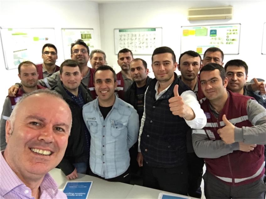 Türk Traktör Ankara Fabrikası  4 Adım Yöntemiyle Teknik Eğitmen Yetiştirme  1. Grup Eğitimi Tamamlandı.