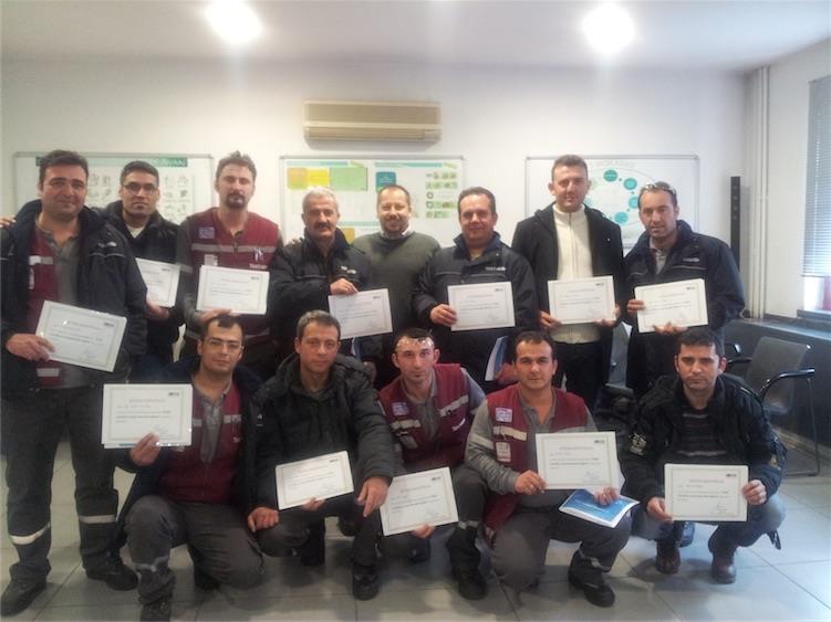 Türk Traktör “Etkili Takım Liderliği ve Sunum Becerileri” 1. Grup Eğitimi Tamamlandı.