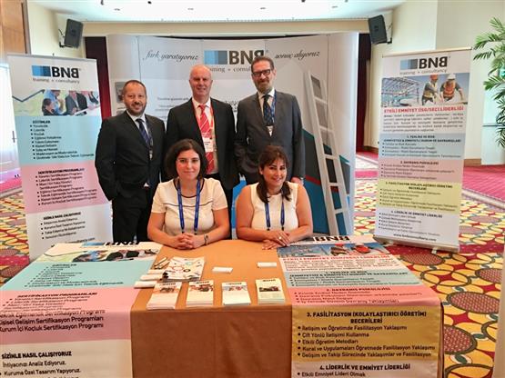 10.Mavi Yaka İK Yönetimi Zirvesindeydik.