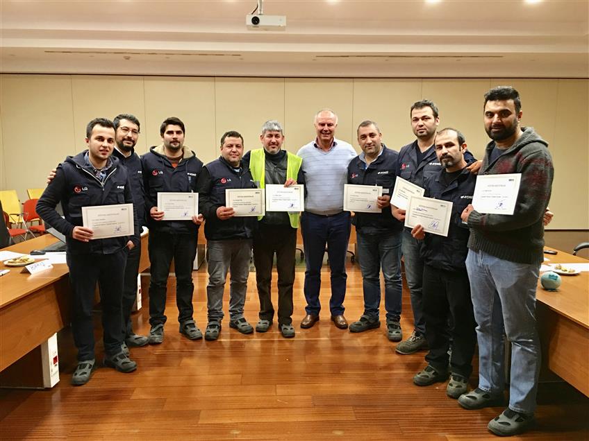 Arçelik LG İle  Mavi Yaka İşe Alımında Mülakat Eğitimi  Tamamlandı.