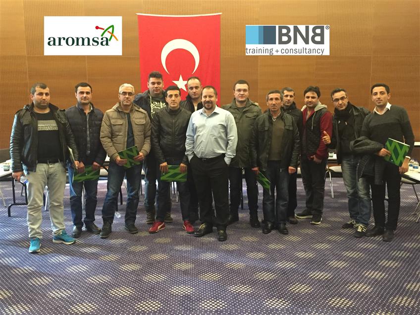 Aromsa Çalışanları İle 'Takım Çalışması ve Motivasyon Eğitimi' 3. Grubu Tamamlandı..