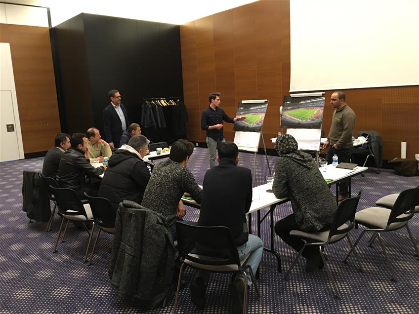 Aromsa Çalışanları İle 'Takım Çalışması ve Motivasyon Eğitimi' 2. Grubu Tamamlandı..