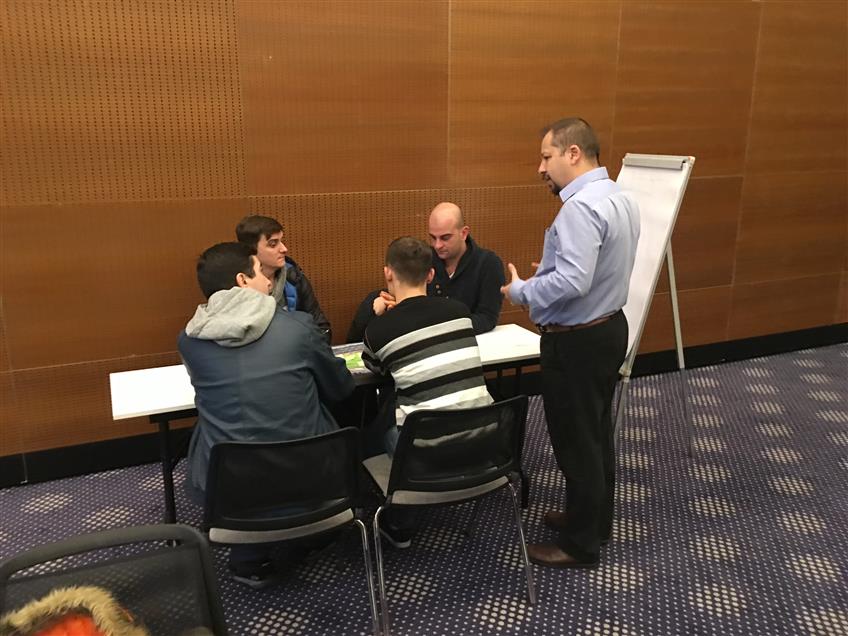 Aromsa Çalışanları İle 'Takım Çalışması ve Motivasyon Eğitimi' 1. Grubu Tamamlandı..