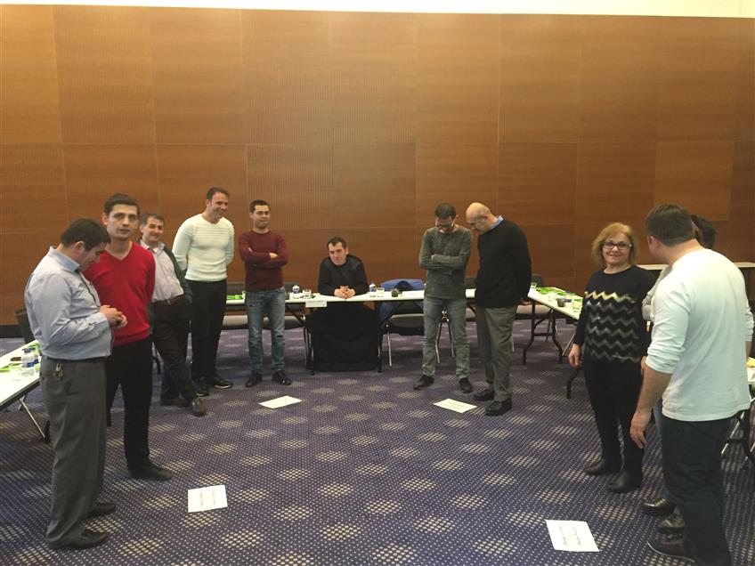 Aromsa Mavi Yaka Çalışanları İle 'Takım Çalışması ve Motivasyon Eğitimi' 5. Grubu Tamamlandı..