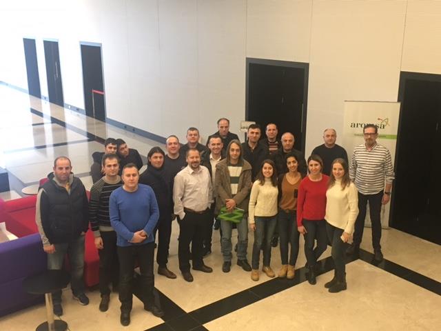 Aromsa 'Teknik Eğitmen Yetiştirme' Projesi Kapsamında Formenler ve Uzmanlar İle “4 ADIM®  Yöntemi İle Teknik Eğitmenlik Eğitimi' Tamamlandı..