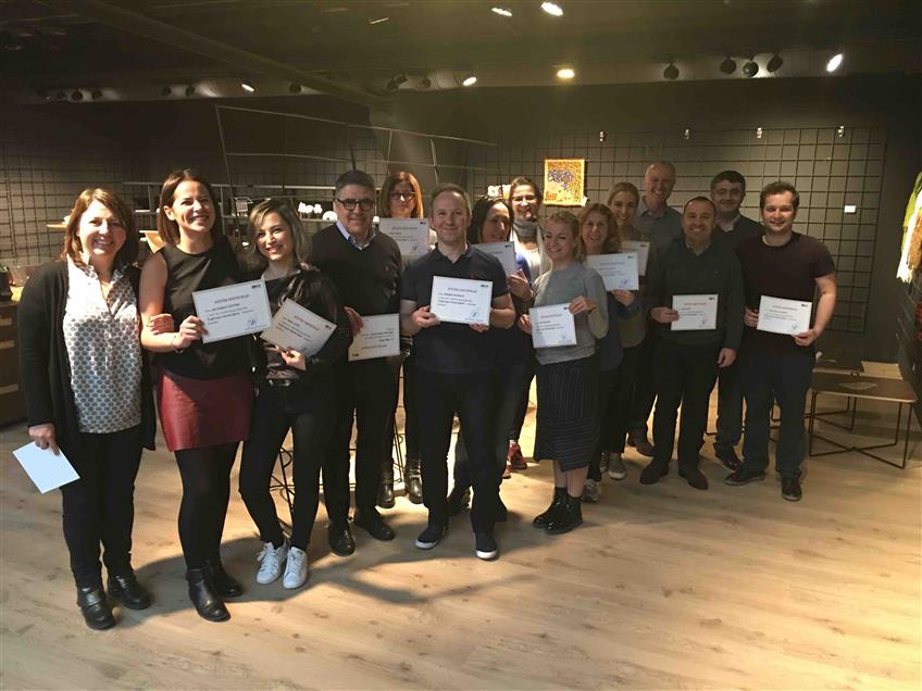 Koleksiyon Mobilya Yöneticileri İle “Etkili Zaman Yönetimi ve Planlama” 1. Grup Eğitimi Tamamlandı..