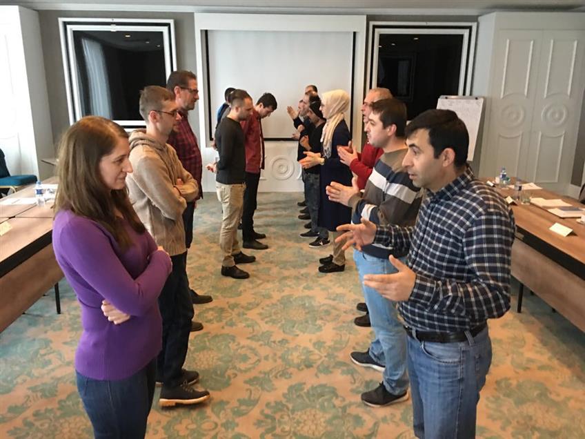 Perfetti Van Melle Formen Liderlik Atölyesi Kapsamında 3. Modül “Etkili ifade ve Sunus Becerileri 1. Grup Eğitimi Tamamlandı.