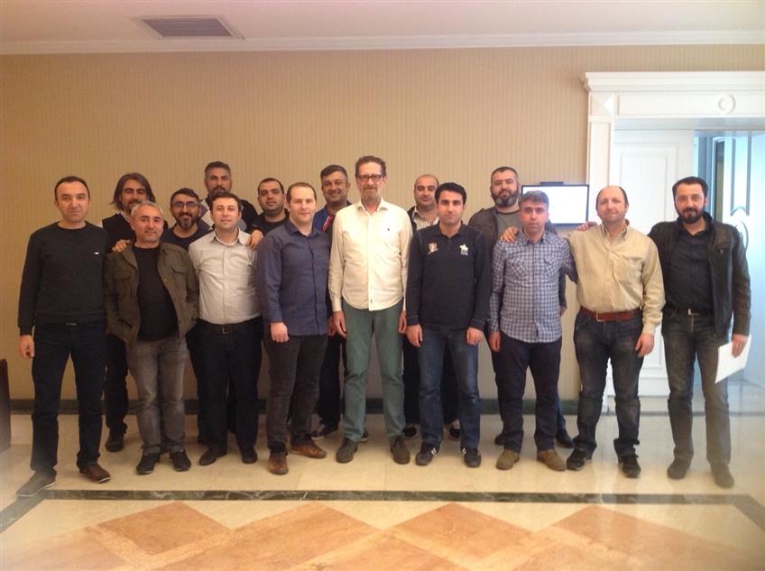 Perfetti Van Melle Formen Liderlik Atölyesi Kapsamında 3. Modül “Etkili ifade ve Sunus Becerileri 2. Grup Eğitimi Tamamlandı.